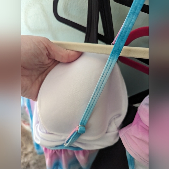 Maurices 2-Piece Swimsuit Tankini with Matching Bottoms - Washed but not worn - Picture 4 of 5